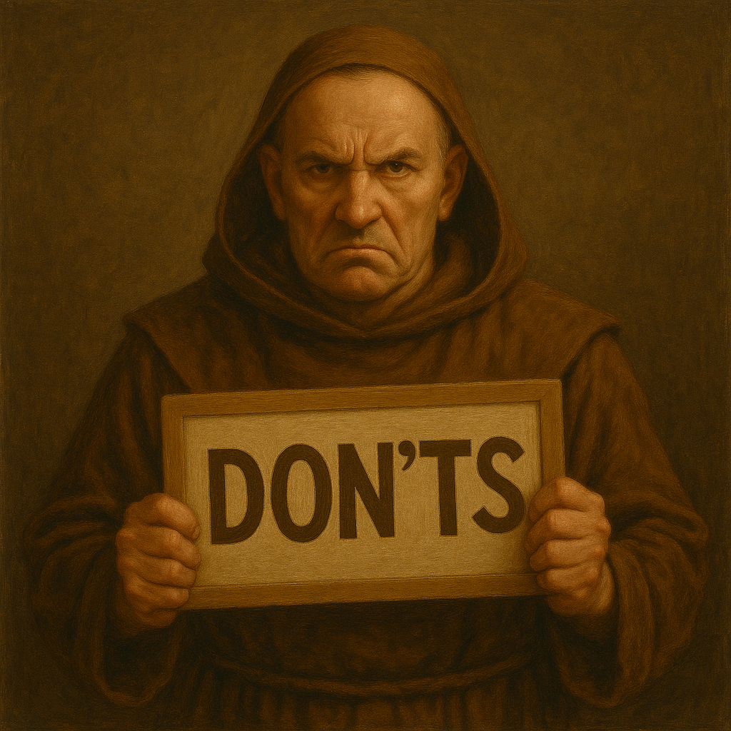 Don’ts